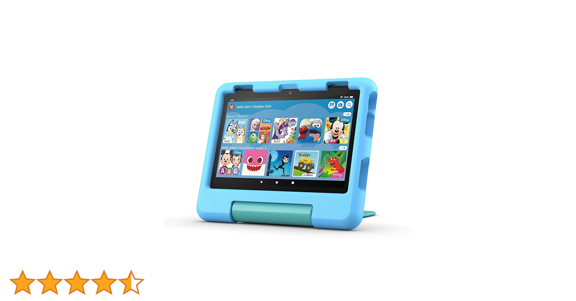 Fire HD 8 Kids Pro 32GB 青色 2024 Hello Teal Fire HD 8 Kids Pro tablet, 32 GB | Amazon
